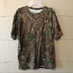 Under Armour RealTree Camo Quick Dry Shirt
